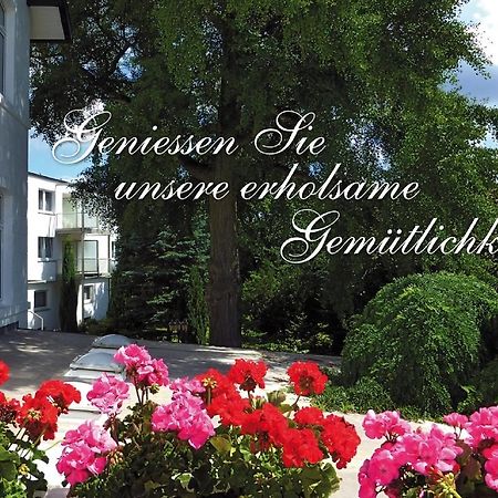 Hotel Villa Luise Bad Rothenfelde Zewnętrze zdjęcie